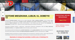 Desktop Screenshot of 3d-mieszkania.pl